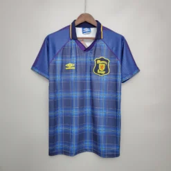 94-96 Scotland Home Retro Jersey – Fanretro