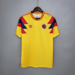 1990 Colombiana Home Retro Jersey – Fanretro