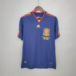 2010 Spain Away Retro Jersey – Fanretro