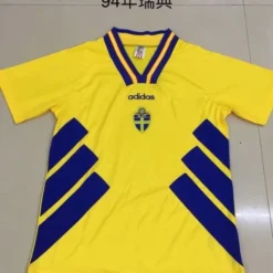1994 Sweden Home Retro Jersey – Fanretro