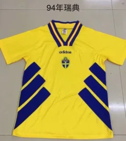 1994 Sweden Home Retro Jersey – Fanretro