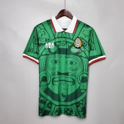 1998 Mexico Home Retro Jersey – Fanretro