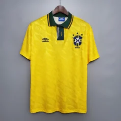 91-93 Brazil Home Retro Jersey – Fanretro
