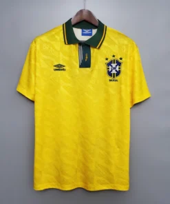 91-93 Brazil Home Retro Jersey – Fanretro