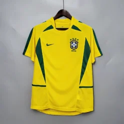 2002 Brazil Home Retro Jersey – Fanretro