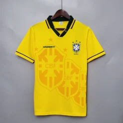 93-94 Brazil Home Retro Jersey – Fanretro