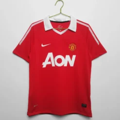 2010-11 Manchester United Home Retro Jersey – Fanretro