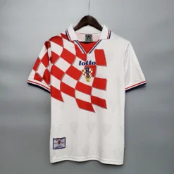 1998 Croiata Home White Retro Jersey – Fanretro