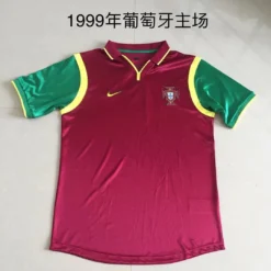 1999 Portugal Home Retro Jersey – Fanretro