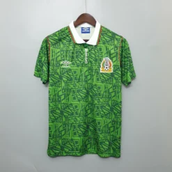 1994 Mexico Home Retro Jersey – Fanretro