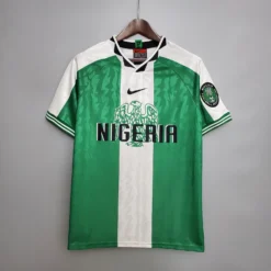 1996 Nigeria Home Retro Jersey – Fanretro