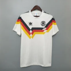 1990 Germany Home Retro Jersey – Fanretro