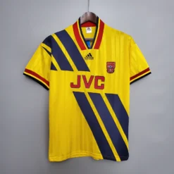 93-94 Arsenal Away Retro Jersey – Fanretro