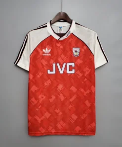 90-92 Arsenal Home Retro Jersey – Fanretro