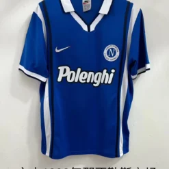 1998 Napoli Home Retro Jersey – Fanretro
