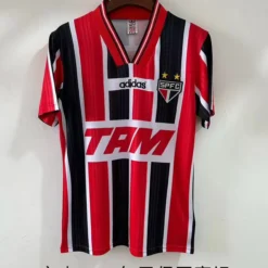 1996 Sao Paulo Away Retro Jersey – Fanretro