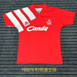 1992 Liverpool Home Retro Jersey – Fanretro