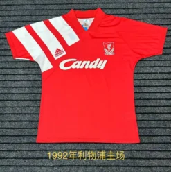 1992 Liverpool Home Retro Jersey – Fanretro