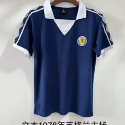 1978 Scotland Home Retro Jersey – Fanretro