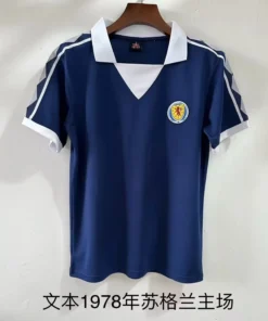 1978 Scotland Home Retro Jersey – Fanretro