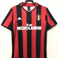 1988-89 AC Milan Home Retro Jersey – Fanretro