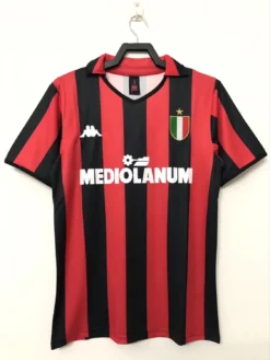 1988-89 AC Milan Home Retro Jersey – Fanretro