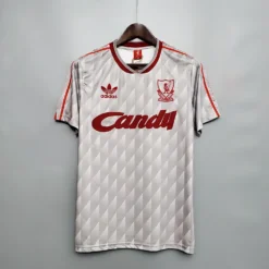 89-91 Liverpool Away Retro Jersey – Fanretro