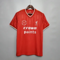85-86 Liverpool Home Retro Jersey – Fanretro