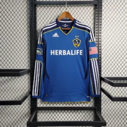 11-12 LA Galaxy Blue Retro Long Sleeve Jersey – Fanretro