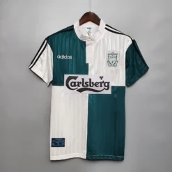 95-96 Liverpool Away Retro Jersey – Fanretro