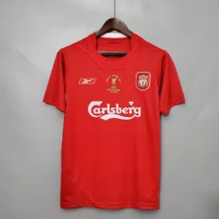 2005 Liverpool Home Champions League Retro Jersey – Fanretro