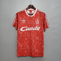 1989 Liverpool Home Retro Jersey – Fanretro