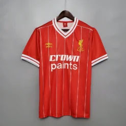 1984 Liverpool Home Retro Jersey – Fanretro