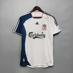 06-07 Liverpool Away Retro Jersey – Fanretro