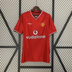 00-01 Manchester United Home Retro Jersey – Fanretro