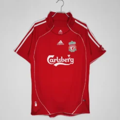06-07 Liverpool Home Retro Jersey – Fanretro