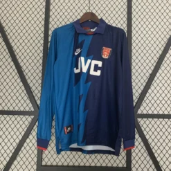 1995-96 Arsenal Away Long Sleeve Retro Jersey – Fanretro