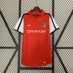 2001-02 Arsenal Home Retro Jersey – Fanretro