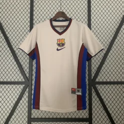 1988-89 Barcelona Away Retro Jersey – Fanretro