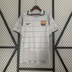2003-04 Barcelona Away Retro Jersey – Fanretro