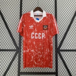 1990 Soviet Union Home Retro Jersey – Fanretro