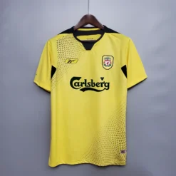 04-05 Liverpool Away Retro Jersey – Fanretro