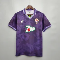 92-93 Fiorentina Home Retro Jersey – Fanretro