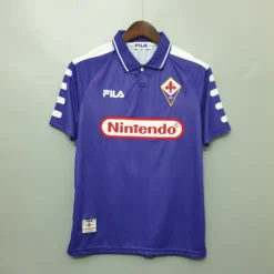 1998 Fiorentina Home Retro Jersey – Fanretro