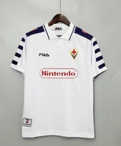 1998 Fiorentina Away Retro Jersey – Fanretro