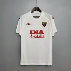 00-01 Roma Away Retro Jersey – Fanretro