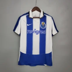 03-04 Porto Home Retro Jersey – Fanretro