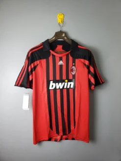 2008 AC Milan Home Retro Jersey – Fanretro
