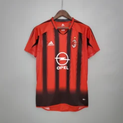 04-05 AC Milan Home Retro Jersey – Fanretro