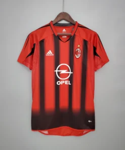 04-05 AC Milan Home Retro Jersey – Fanretro